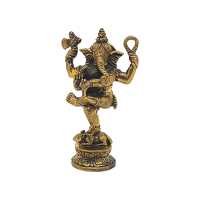 Tanzender Bronze Ganesha